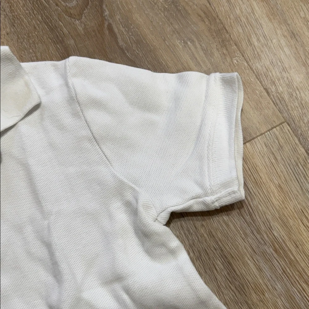 OshKosh B'gosh White Polo Shirt